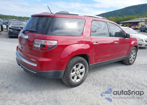 2013 GMC Acadia Slt-1 from USA, damaged, VIN 1GKKVRKD5DJ213609